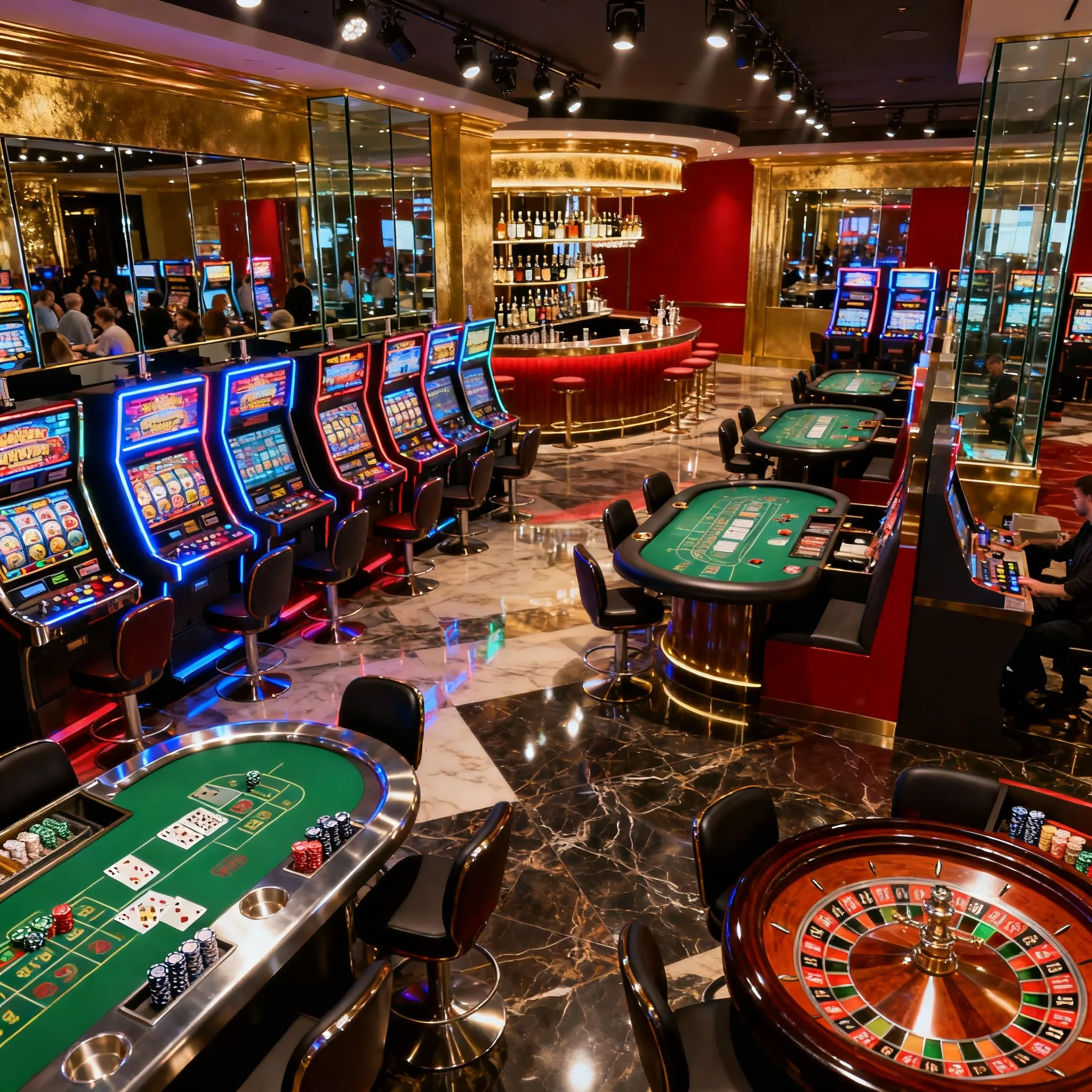 Comparação de Casinos